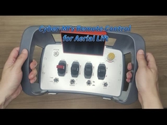 Sistema de controlo elétrico para plataforma de elevação aérea