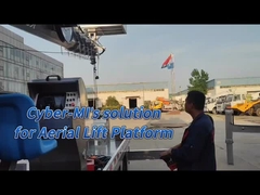 Soluções de elevação aérea Plataforma personalizada Operação inteligente para máquinas não rodoviárias