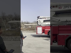 Solução de controlador do Cyber-Ml para caminhão de bombeiros