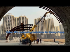 Solução personalizada do Cyber-Ml para guindaste