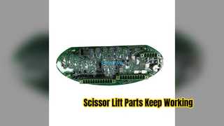 As peças do elevador tipo tesoura Skyjack Haulotte mantêm você trabalhando